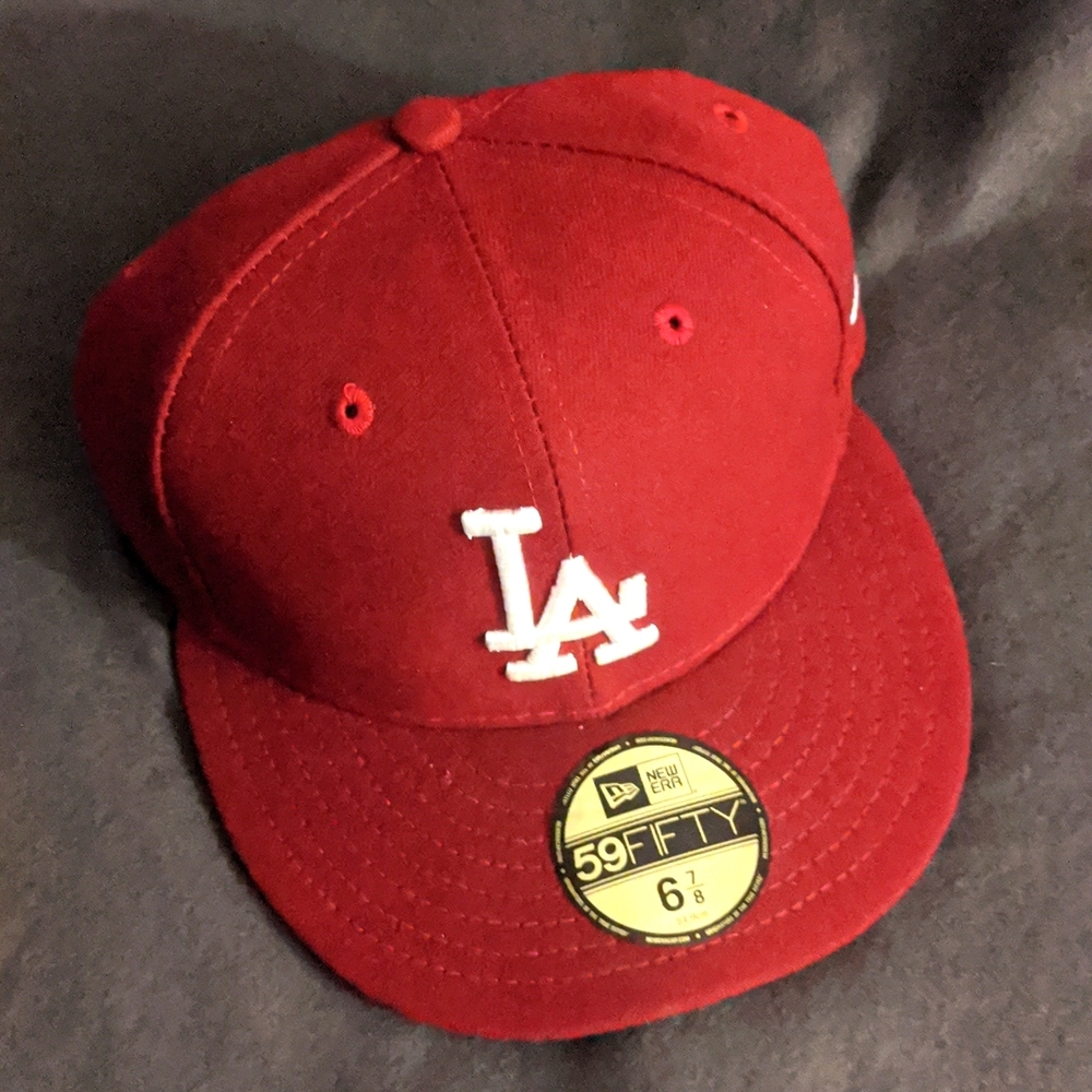LA MLB New Era Baseball Cap - Picture 1 of 6